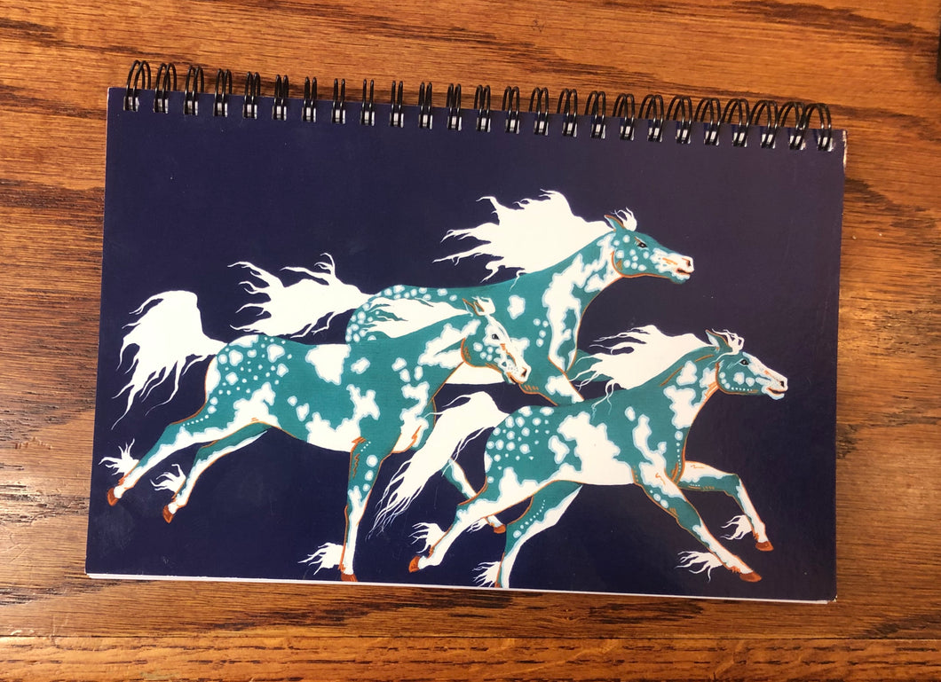 Ghost Pony print journal