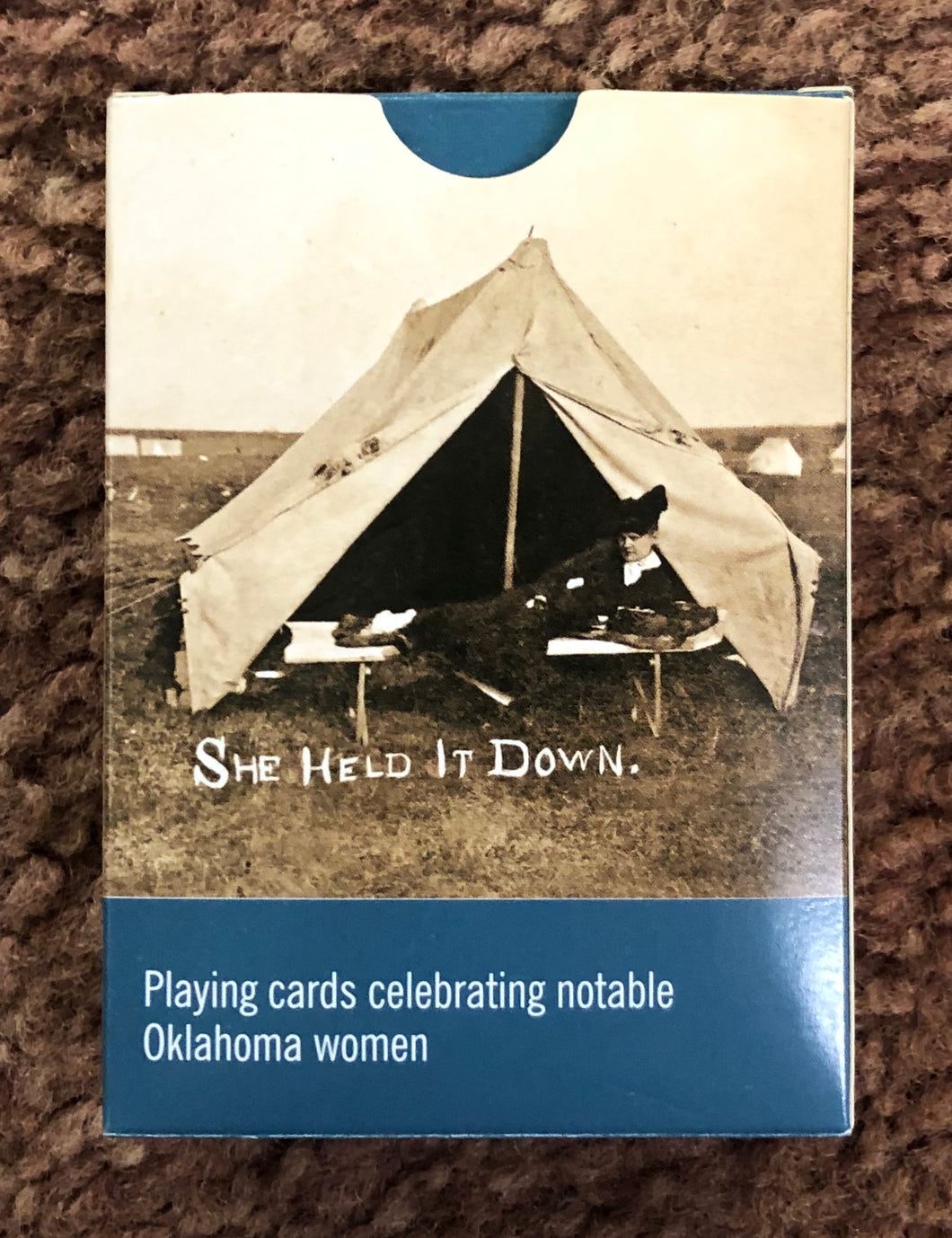 Oklahoma Historical Society Notable Women Playing Cards