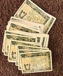 Oklahoma Historical Society Playing Cards