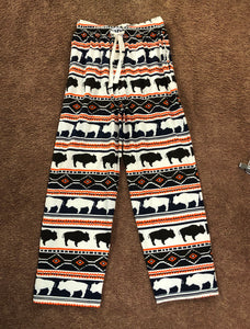 Native Design Buffalo PJ Pants