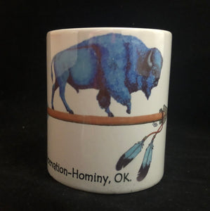 Blue Buffalo Osage Reservation coffee mug
