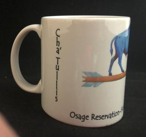Blue Buffalo Osage Reservation coffee mug