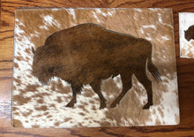Load image into Gallery viewer, Cow Hair on Hide Placemats and Coasters
