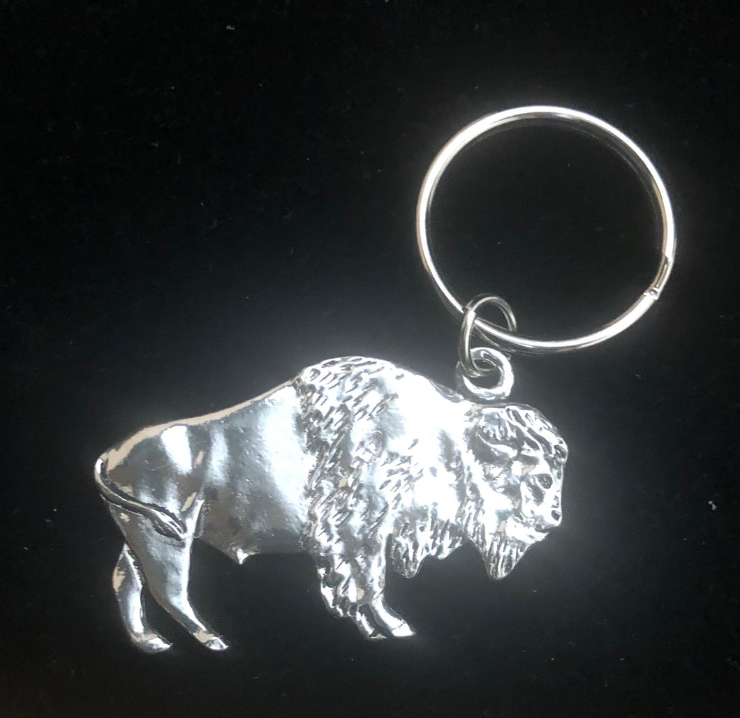 Buffalo Key Ring