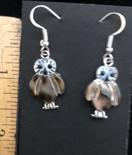 Load image into Gallery viewer, Owl Sterling Silver Earrings

