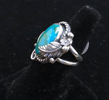 Load image into Gallery viewer, Sonoran Mountain Turquoise Sterling Silver Ring

