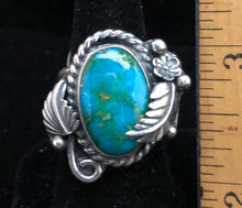 Load image into Gallery viewer, Sonoran Mountain Turquoise Sterling Silver Ring
