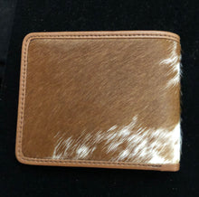 Load image into Gallery viewer, Hair on Hide Leather Wallet
