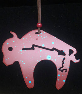 Fetish "Buffalo" Christmas Ornament