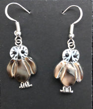 Load image into Gallery viewer, Owl Sterling Silver Earrings
